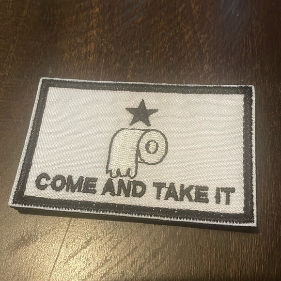 Come and Take It patch - Picture 1 of 3
